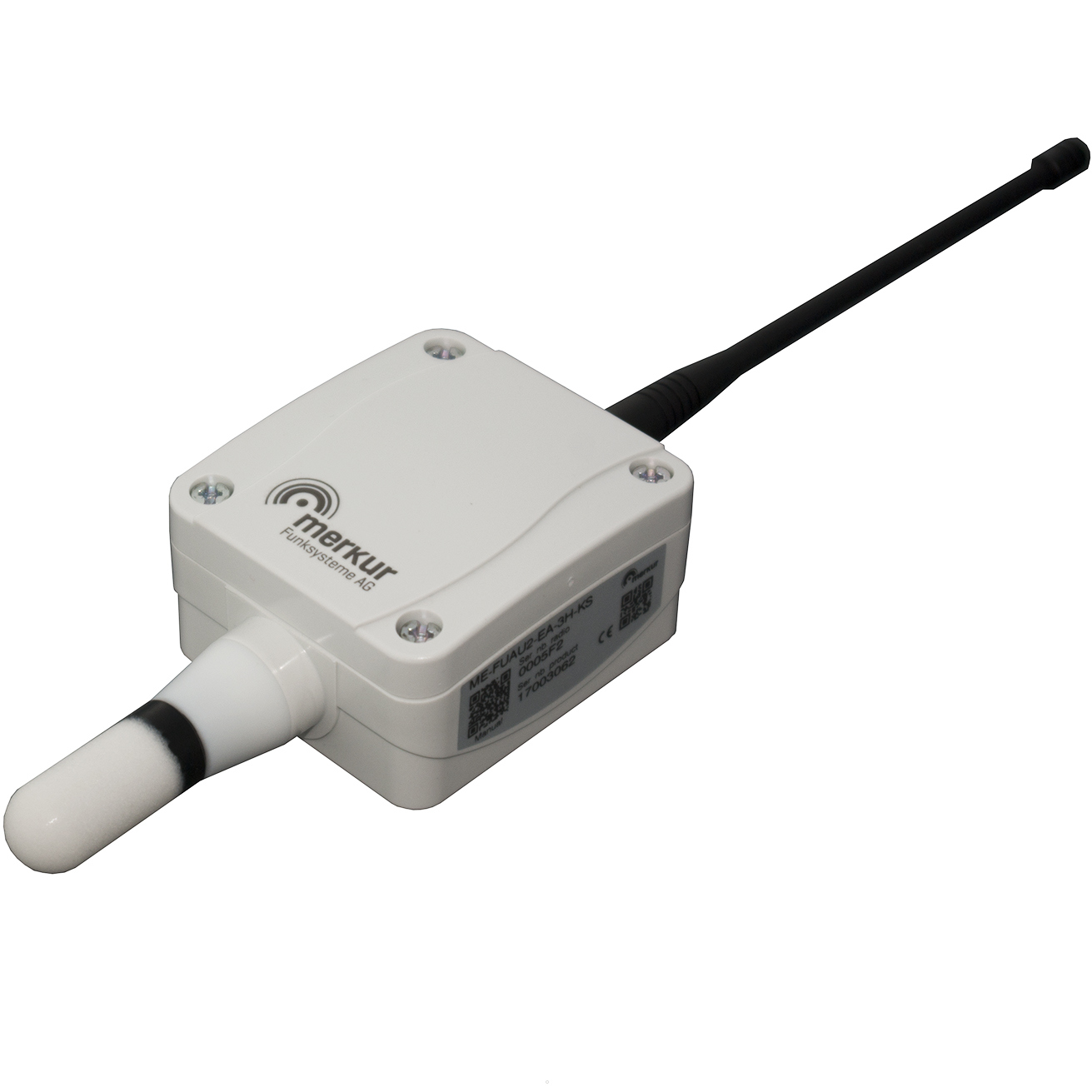 Funk-Aussenfühler Temperatur & Feuchte EA 3H KS | alvasys automation ag